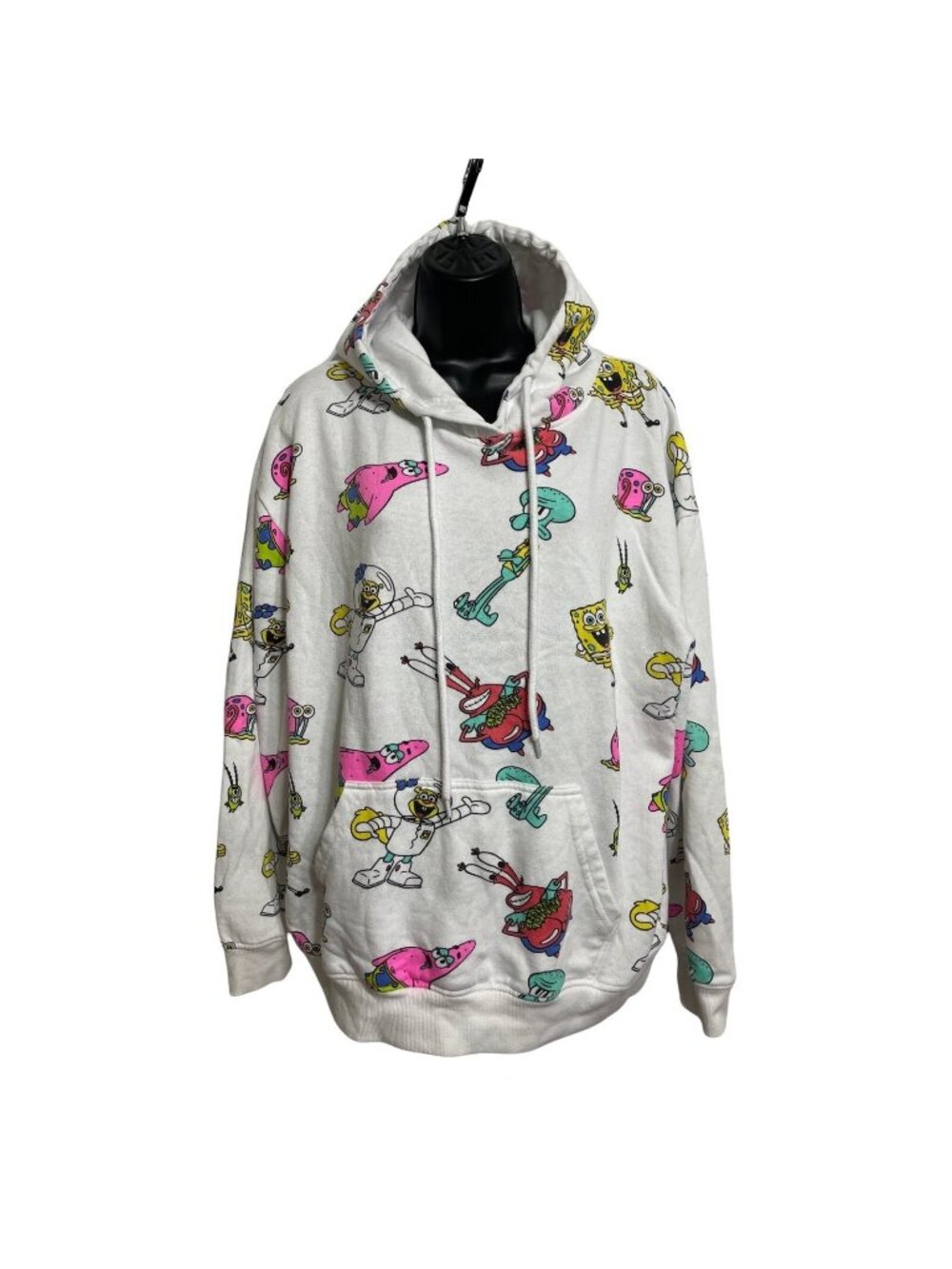 Nickelodeon Spongebob Squarepants Hoodie Large